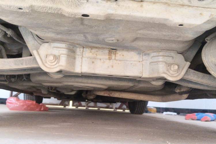 Used CHANGAN Alsvin V3 2012 1.3L Manual Comfort Version China IV Standard Chassis Rear