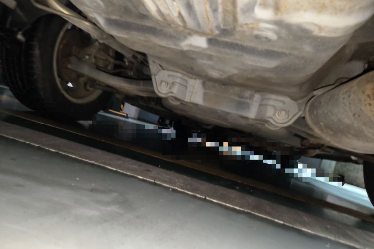 Used CHANGAN Alsvin V3 2012 1.3L Manual Standard Edition Chassis Rear