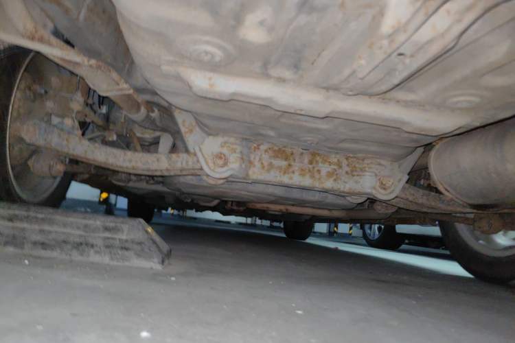 Used CHANGAN Alsvin V3 2012 1.3L Manual Comfort Version China IV Standard Chassis Rear