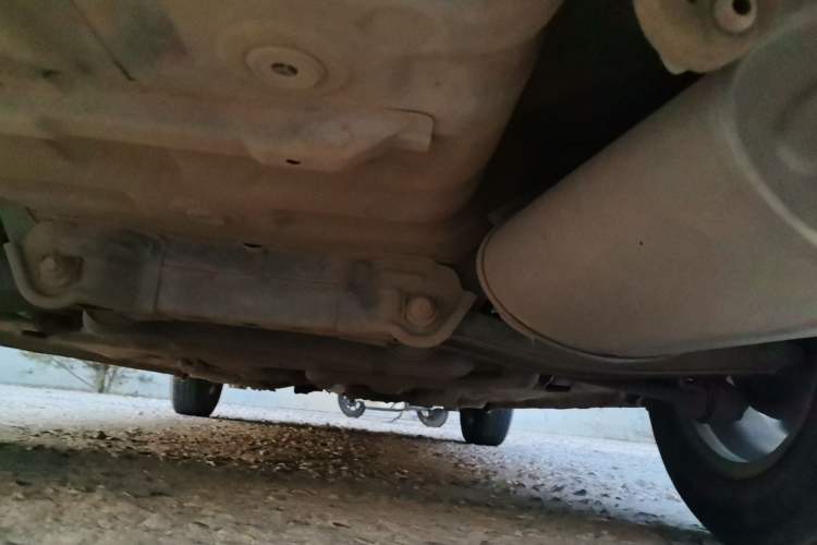 Used CHANGAN Alsvin V3 2012 1.3L Manual Comfort Version China IV Standard Chassis Rear