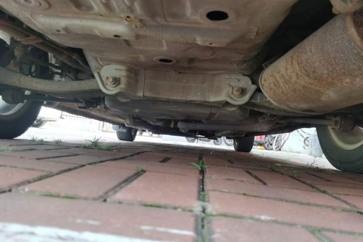 Used CHANGAN Alsvin V3 2012 1.3L Manual Comfort Version China IV Standard Chassis Rear