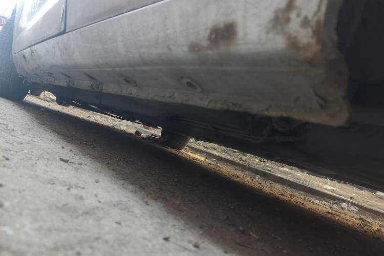 Used CHANGAN Alsvin V3 2012 1.3L Manual Comfort Version China IV Standard Chassis Rear Left