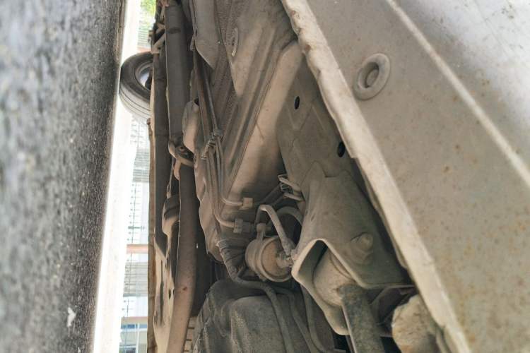 Used CHANGAN Alsvin V3 2012 1.3L Manual Comfort Version China IV Standard Chassis Rear Left