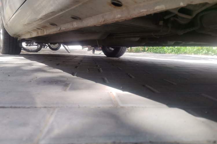 Used CHANGAN Alsvin V3 2012 1.3L Manual Comfort Version China IV Standard Chassis Rear Left