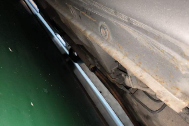 Used CHANGAN Alsvin V3 2012 1.3L Manual Standard Edition Chassis Rear Left