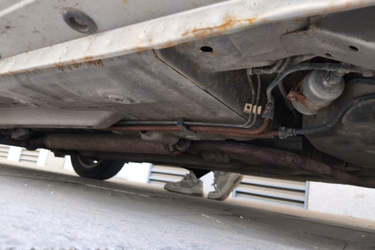 Used CHANGAN Alsvin V3 2012 1.3L Manual Luxury Version China IV Standard Chassis Rear Left