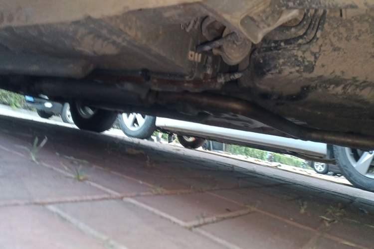 Used CHANGAN Alsvin V3 2012 1.3L Manual Comfort Version China IV Standard Chassis Rear Left