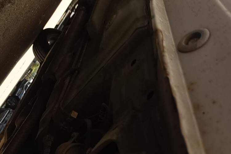 Used CHANGAN Alsvin V3 2012 1.3L Manual Standard Edition Chassis Rear Left