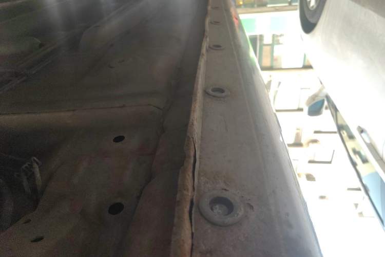 Used CHANGAN Alsvin V3 2012 1.3L Manual Comfort Version China IV Standard Chassis Rear Left