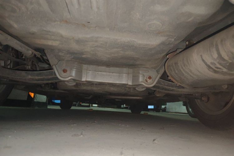 Used CHANGAN Alsvin V3 2012 1.3L Manual Luxury Version China IV Standard Chassis Rear