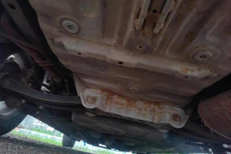 Used CHANGAN Alsvin V3 2012 1.3L Manual Comfort Version China IV Standard Chassis Rear