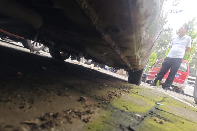 Used CHANGAN Alsvin V3 2012 1.3L Manual Comfort Version China IV Standard Chassis Rear Right