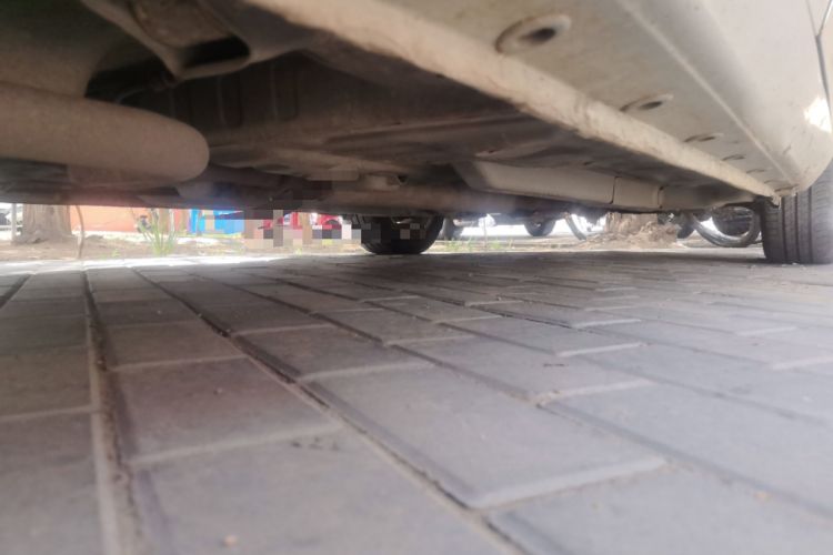 Used CHANGAN Alsvin V3 2012 1.3L Manual Comfort Version China IV Standard Chassis Rear Right