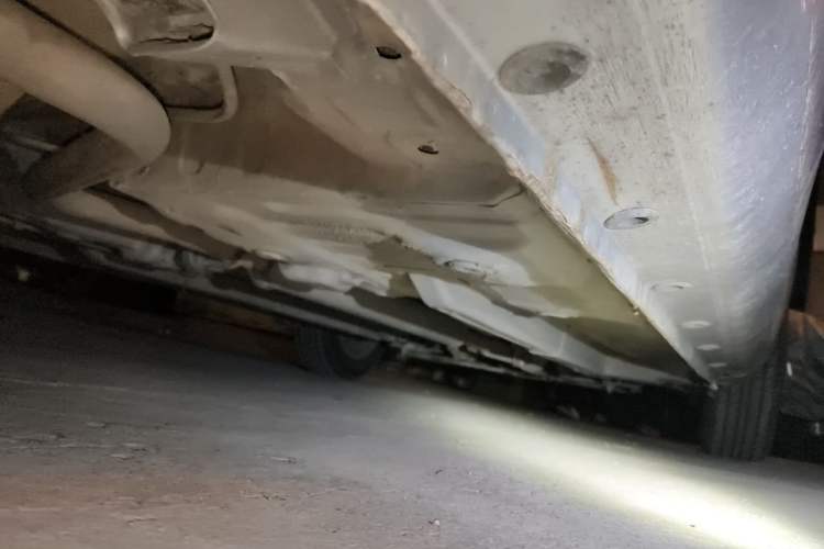 Used CHANGAN Alsvin V3 2012 1.3L Manual Standard Edition Chassis Rear Right