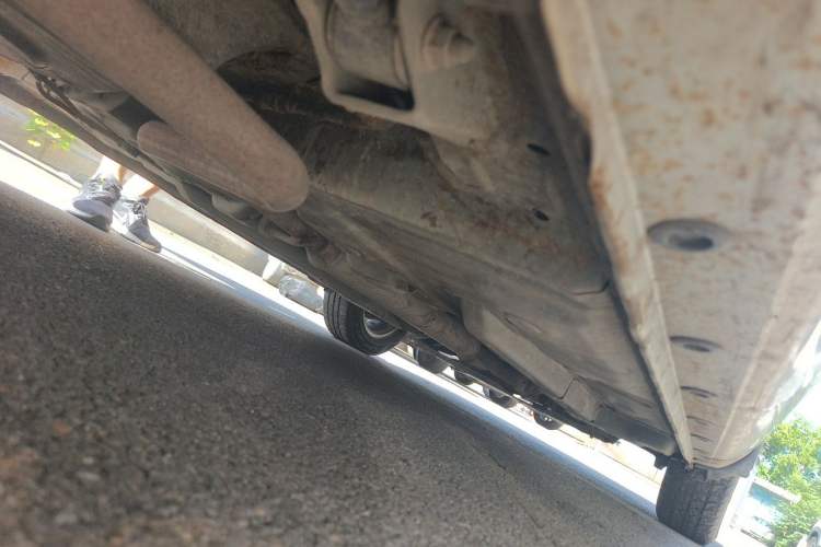 Used CHANGAN Alsvin V3 2012 1.3L Manual Comfort Version China IV Standard Chassis Rear Right