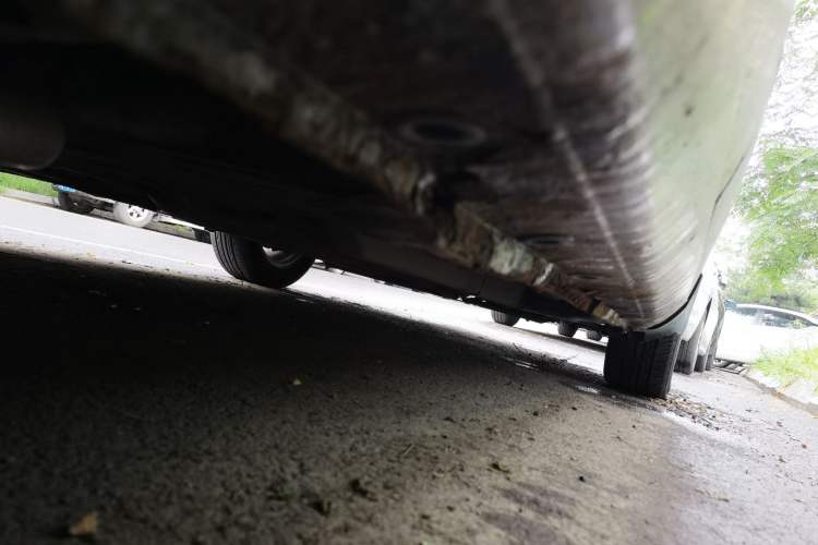 Used CHANGAN Alsvin V3 2012 1.3L Manual Standard Edition Chassis Rear Right