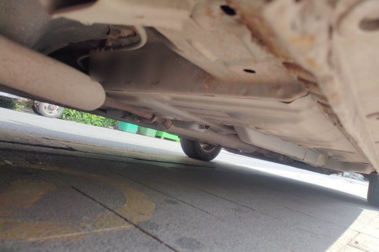Used CHANGAN Alsvin V3 2012 1.3L Manual Comfort Version China IV Standard Chassis Rear Right