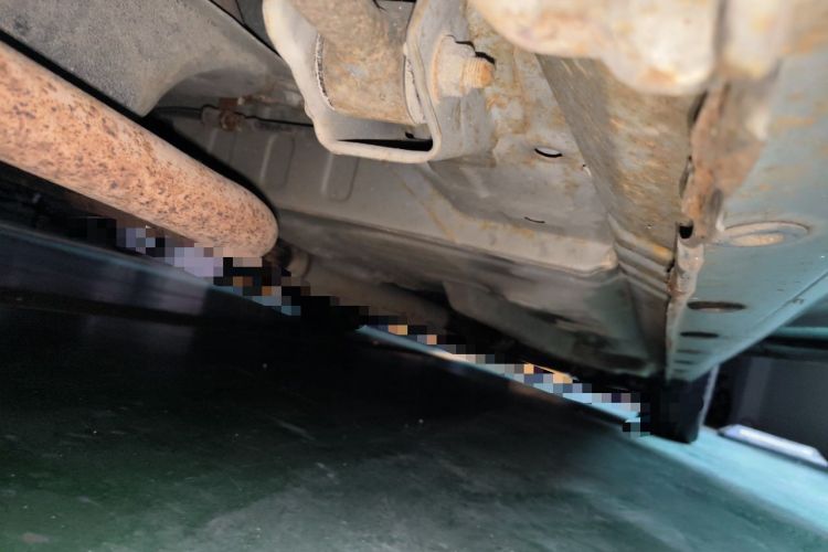 Used CHANGAN Alsvin V3 2012 1.3L Manual Standard Edition Chassis Rear Right