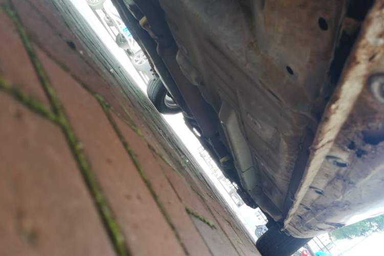 Used CHANGAN Alsvin V3 2012 1.3L Manual Comfort Version China IV Standard Chassis Rear Right