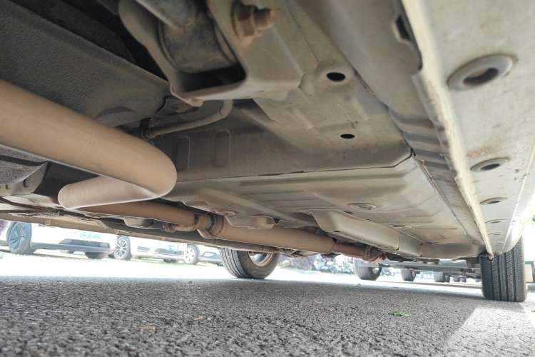 Used CHANGAN Alsvin V3 2012 1.3L Manual Comfort Version China IV Standard Chassis Rear Right