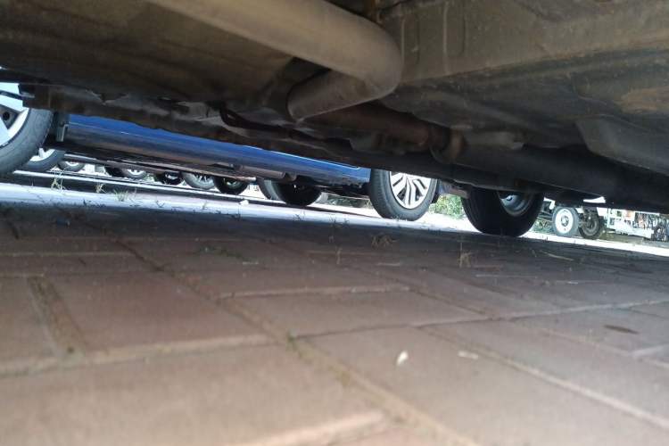 Used CHANGAN Alsvin V3 2012 1.3L Manual Comfort Version China IV Standard Chassis Rear Right