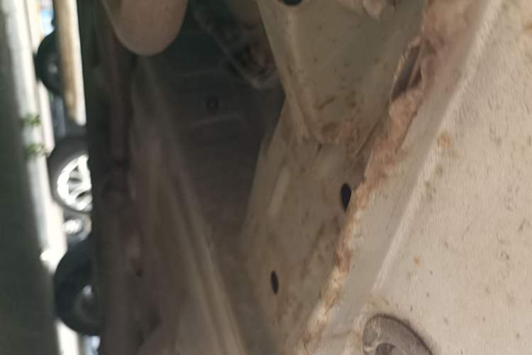 Used CHANGAN Alsvin V3 2012 1.3L Manual Standard Edition Chassis Rear Right