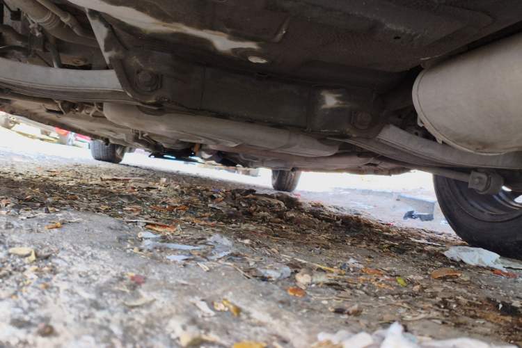 Used CHANGAN Alsvin V3 2012 1.3L Manual Comfort Version China IV Standard Chassis Rear