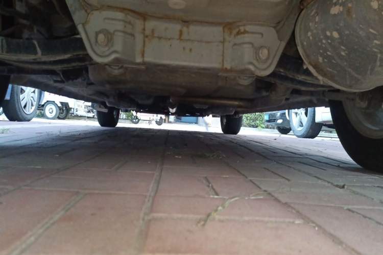 Used CHANGAN Alsvin V3 2012 1.3L Manual Comfort Version China IV Standard Chassis Rear