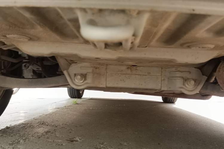 Used CHANGAN Alsvin V3 2012 1.3L Manual Standard Edition Chassis Rear