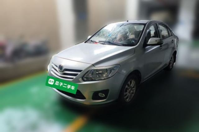 Used CHANGAN Alsvin V3 2012 1.3L Manual Standard Edition
