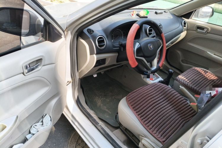 Used CHANGAN Alsvin V3 2012 1.3L Manual Comfort Version China IV Standard Driver Seat