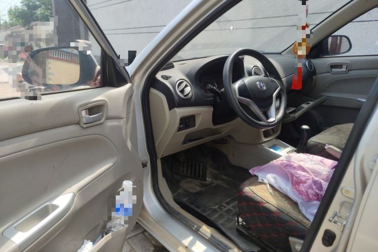 Used CHANGAN Alsvin V3 2012 1.3L Manual Luxury Version China V Standard Driver Seat