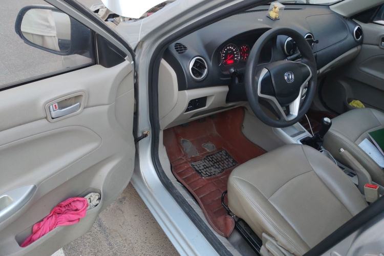 Used CHANGAN Alsvin V3 2012 1.3L Manual Comfort Version China V Standard Driver Seat