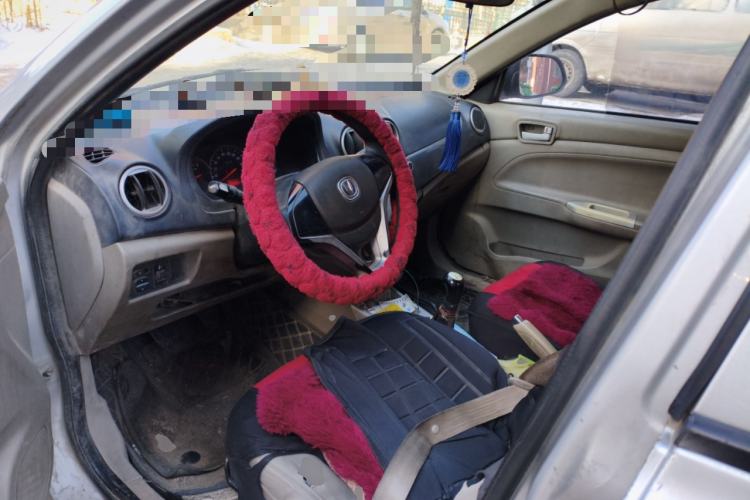 Used CHANGAN Alsvin V3 2012 1.3L Manual Comfort Version China IV Standard Driver Seat