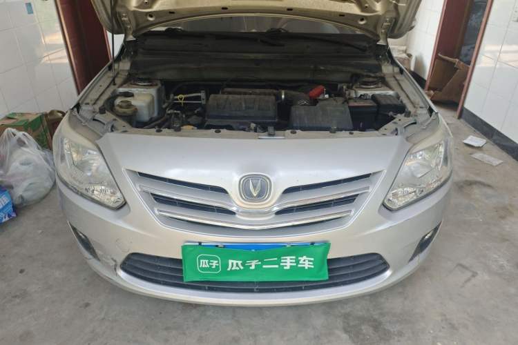 Used CHANGAN Alsvin V3 2012 1.3L Manual Comfort Version China IV Standard Engine Bay