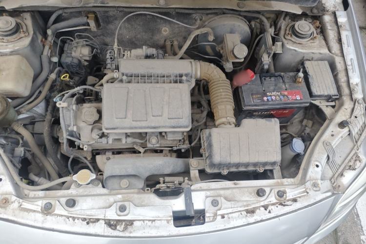 Used CHANGAN Alsvin V3 2012 1.3L Manual Comfort Version China IV Standard Engine Bay