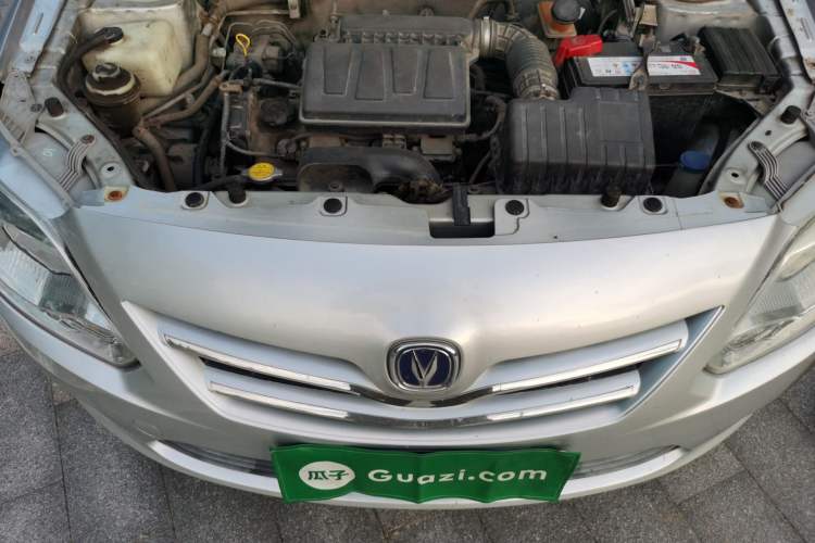 Used CHANGAN Alsvin V3 2012 1.3L Manual Luxury Version China IV Standard Engine Bay