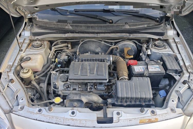 Used CHANGAN Alsvin V3 2012 1.3L Manual Comfort Version China IV Standard Engine Bay