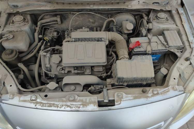 Used CHANGAN Alsvin V3 2012 1.3L Manual Luxury Version China V Standard Engine Bay
