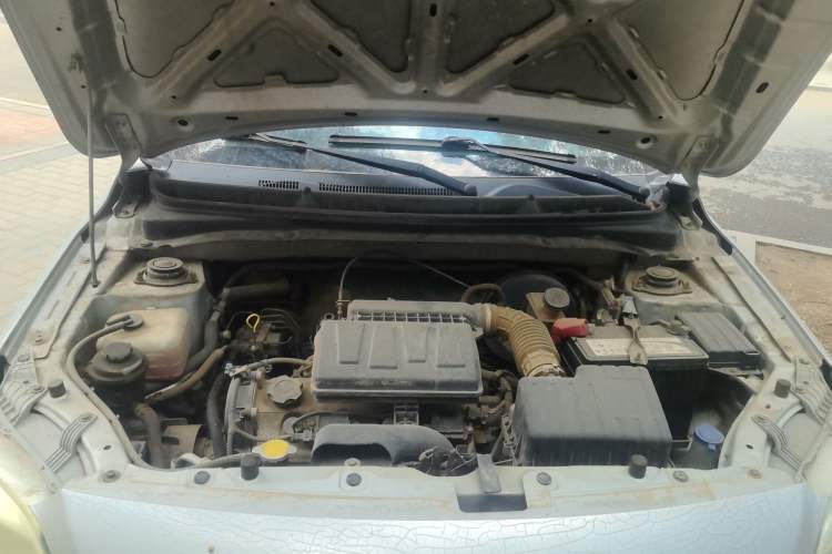 Used CHANGAN Alsvin V3 2012 1.3L Manual Comfort Version China IV Standard Engine Bay