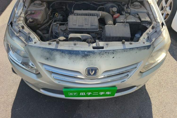 Used CHANGAN Alsvin V3 2012 1.3L Manual Comfort Version China IV Standard Engine Bay