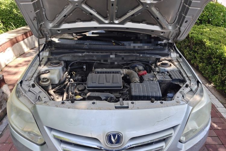 Used CHANGAN Alsvin V3 2012 1.3L Manual Comfort Version China IV Standard Engine Bay