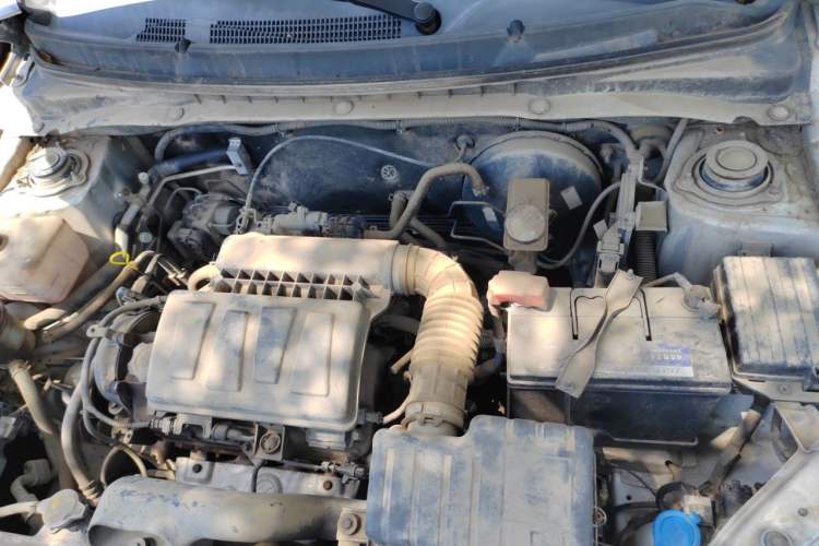 Used CHANGAN Alsvin V3 2012 1.3L Manual Comfort Version China IV Standard Engine Bay
