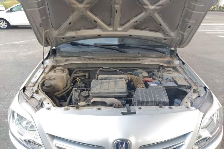 Used CHANGAN Alsvin V3 2012 1.3L Manual Comfort Version China IV Standard Engine Bay