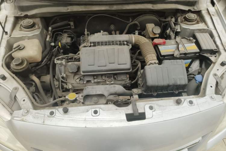 Used CHANGAN Alsvin V3 2012 1.3L Manual Comfort Version China V Standard Engine Bay