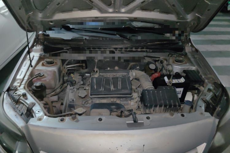 Used CHANGAN Alsvin V3 2012 1.3L Manual Comfort Version China IV Standard Engine Bay