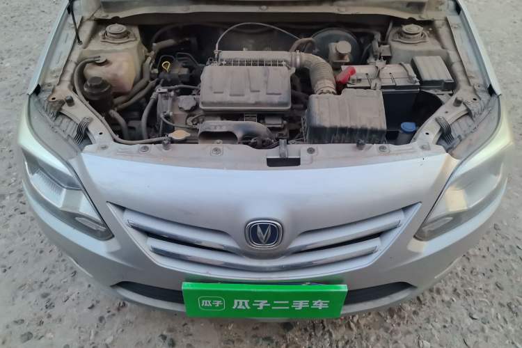 Used CHANGAN Alsvin V3 2012 1.3L Manual Comfort Version China IV Standard Engine Bay