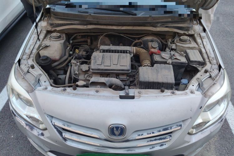 Used CHANGAN Alsvin V3 2012 1.3L Manual Comfort Version China V Standard Engine Bay