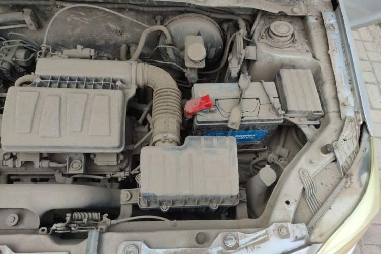 Used CHANGAN Alsvin V3 2012 1.3L Manual Luxury Version China V Standard Engine Bay Left