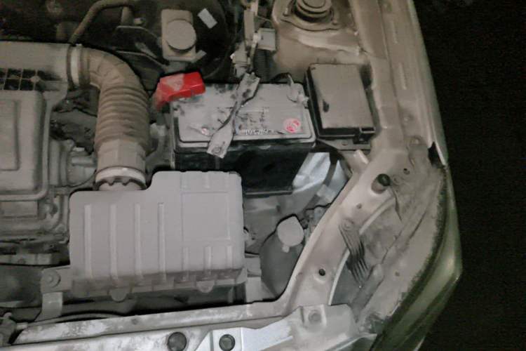 Used CHANGAN Alsvin V3 2012 1.3L Manual Standard Edition Engine Bay Left